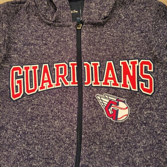 Cleveland Guardians Performance Hoodie Women’s Size SM Gray Color - Picture 3 of 7